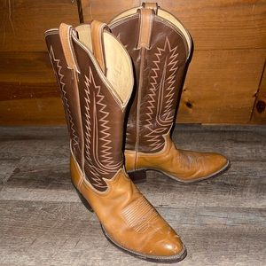 Tony Lama Mens Boots 10.5 El Paso Texas Style 6210